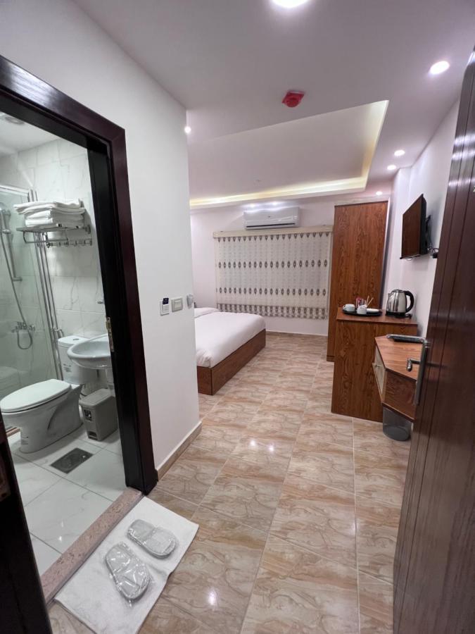 Petra Family Hotel Вади Муса Экстерьер фото