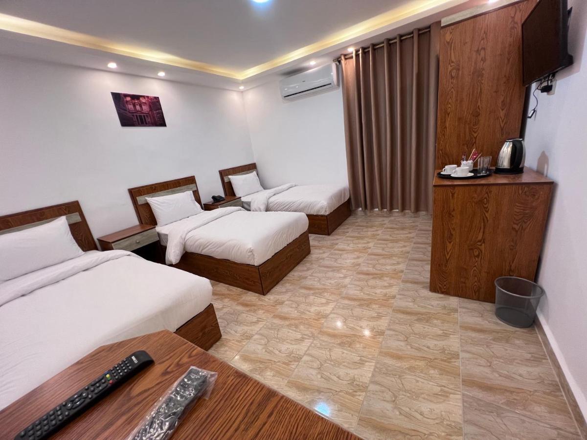 Petra Family Hotel Вади Муса Экстерьер фото