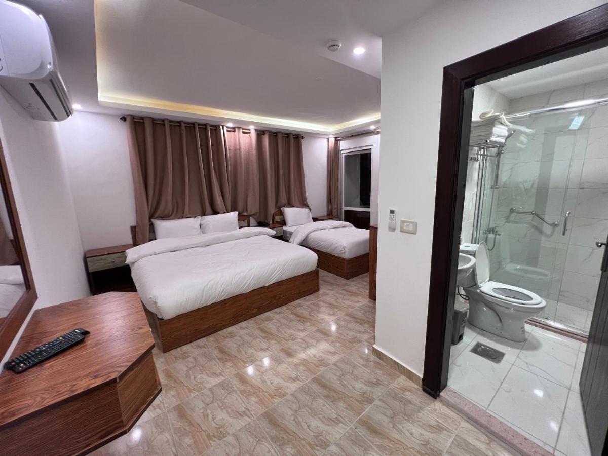 Petra Family Hotel Вади Муса Экстерьер фото
